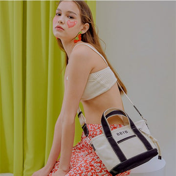 Tropical Market Bag (Mini)